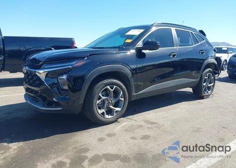 2025 Chevrolet Trax Fwd Lt из США, поврежденный, VIN KL77LHEPXSC257269